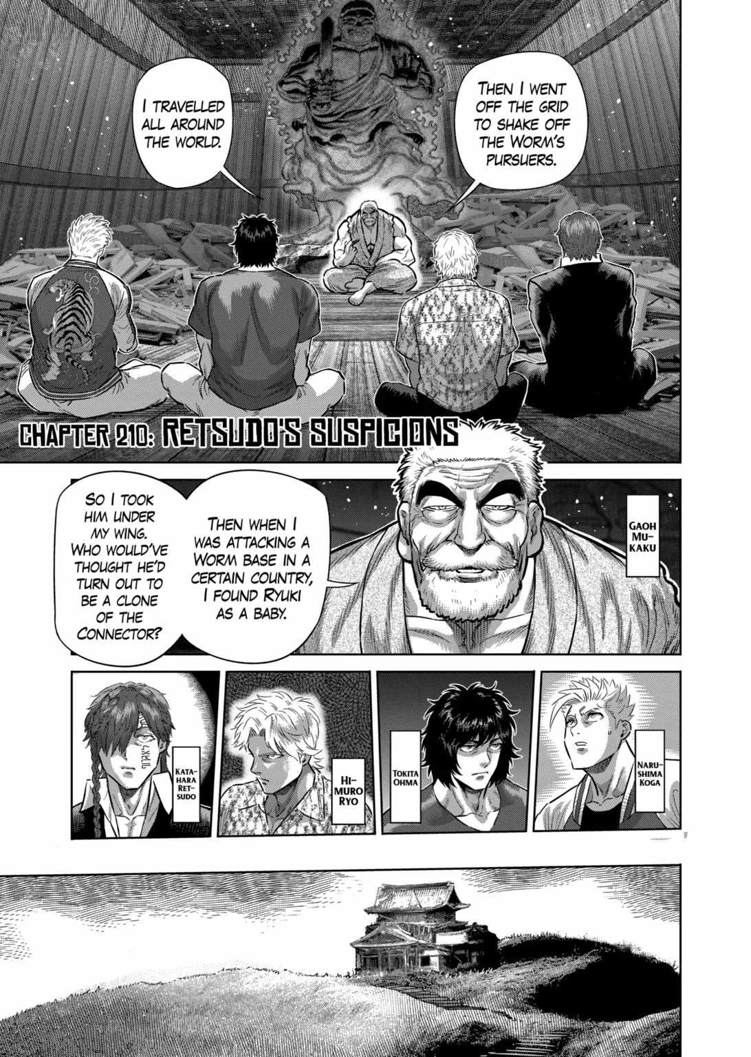 Kengan Omega Chapter 210 2